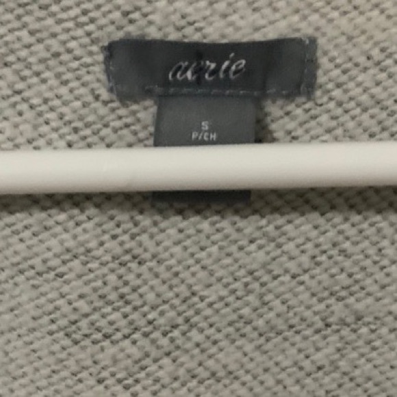 Aerie (american eagle) grey camo crew neck. - Picture 3 of 3